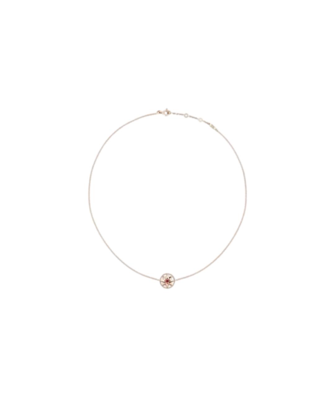 CHRISTIAN DIOR Золотое колье, фото 7