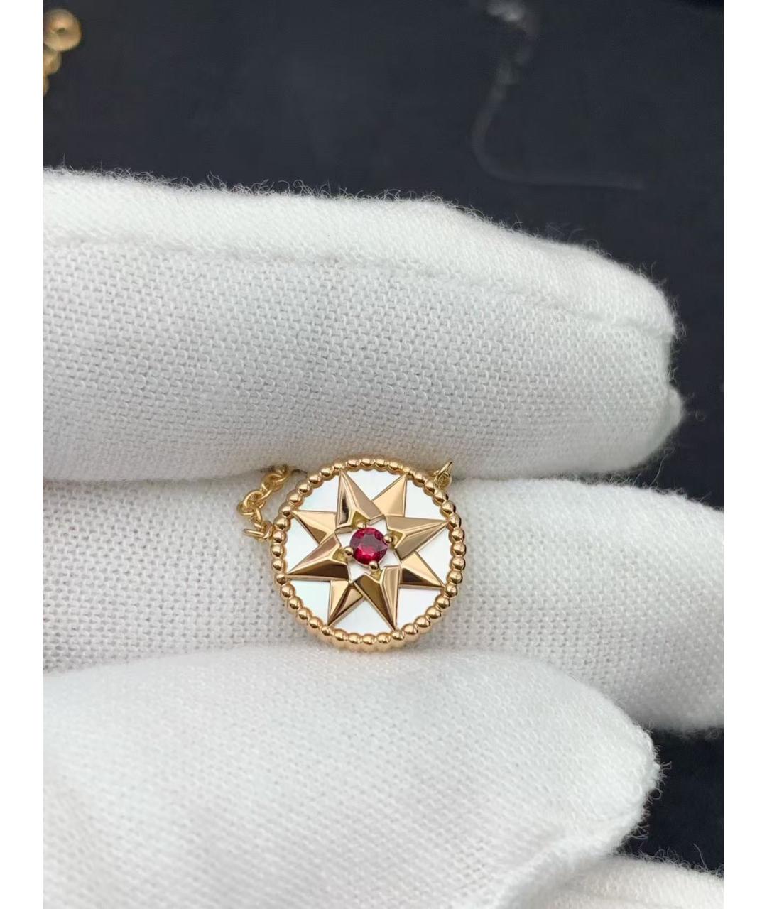 CHRISTIAN DIOR Золотое колье, фото 5