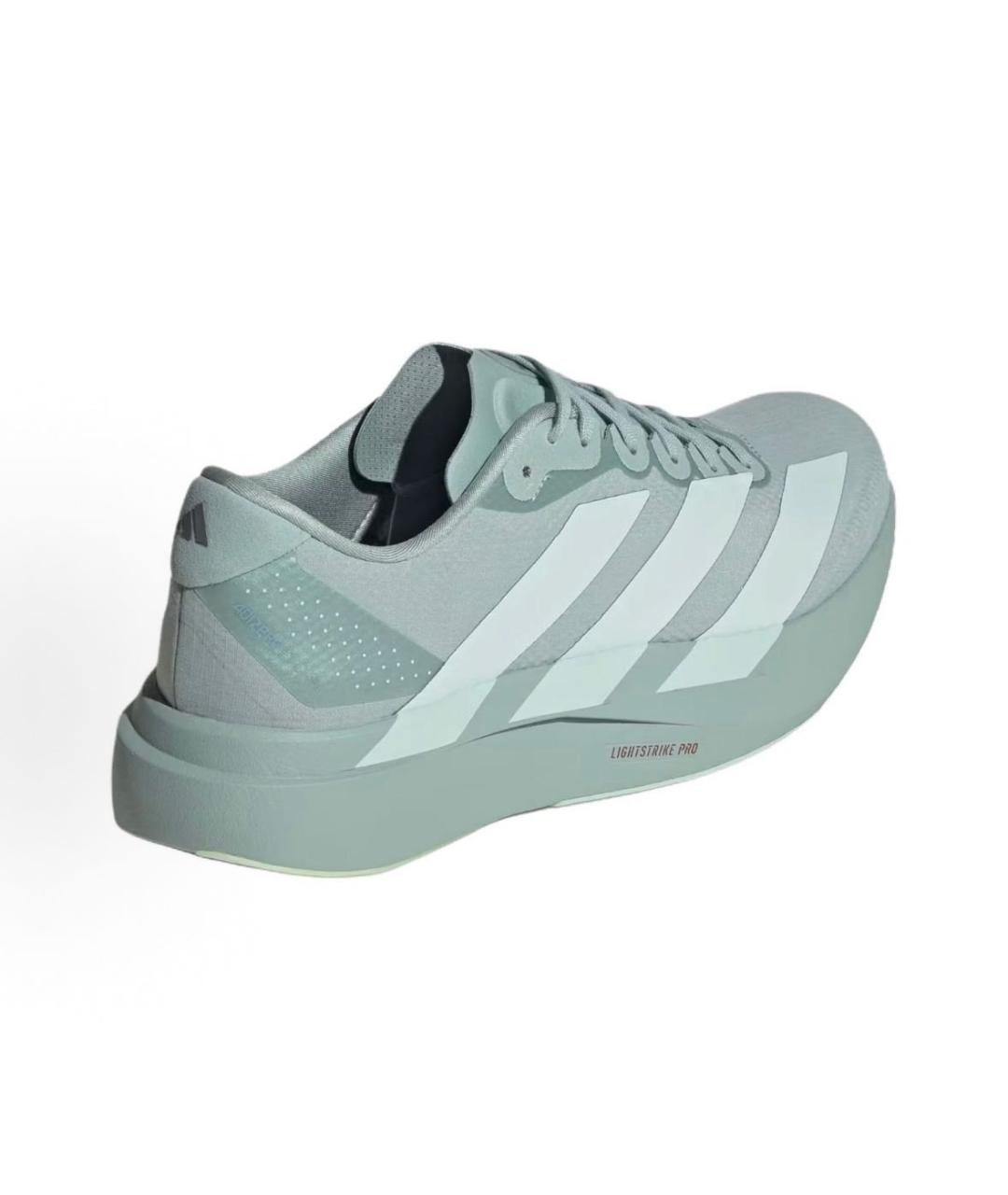 ADIDAS Салатовые текстильные низкие кроссовки / кеды, фото 5