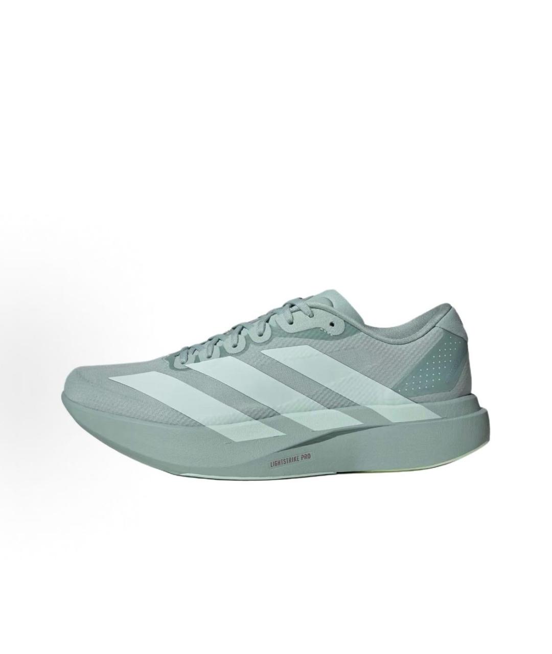 ADIDAS Салатовые текстильные низкие кроссовки / кеды, фото 2