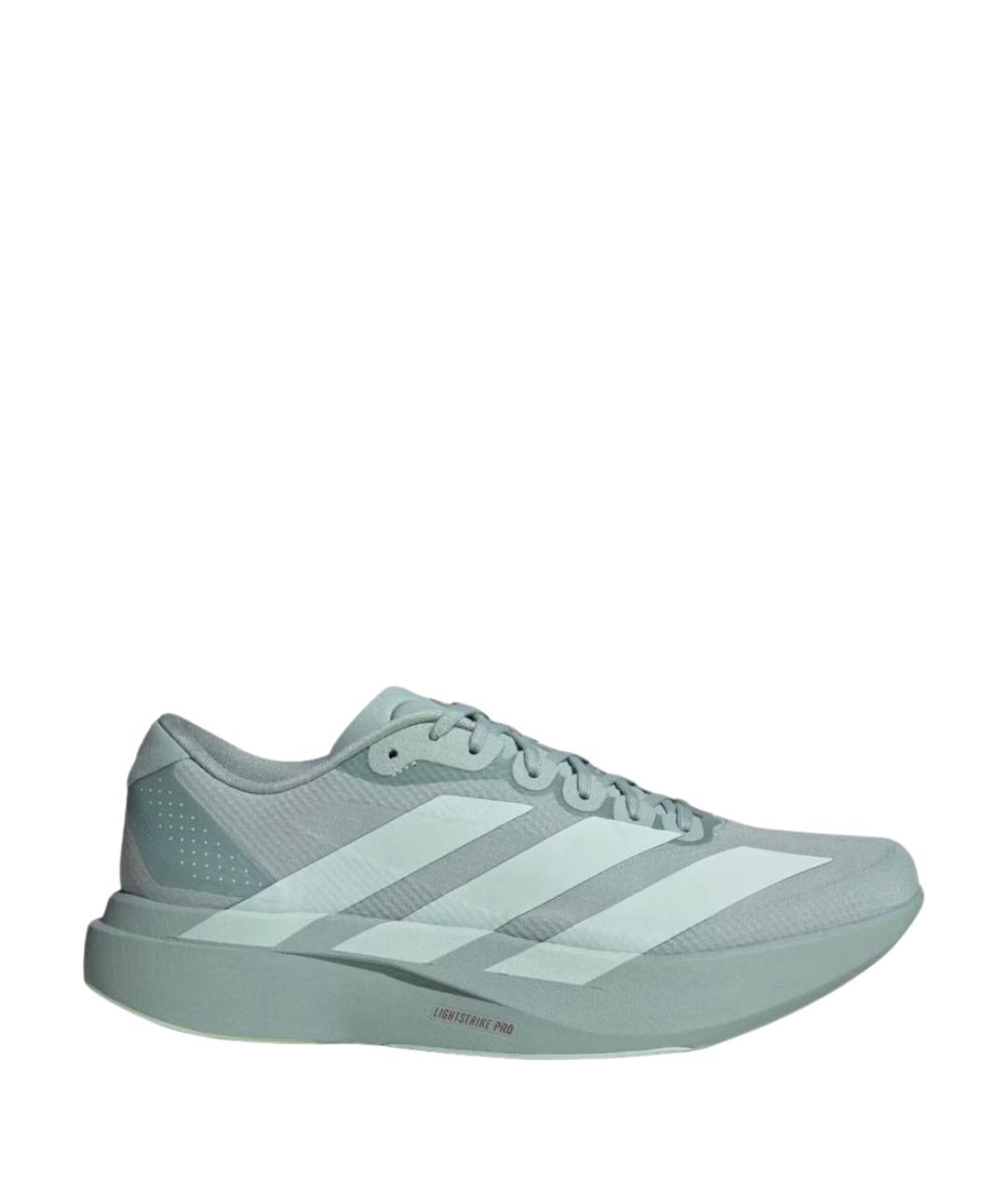 ADIDAS Салатовые текстильные низкие кроссовки / кеды, фото 1