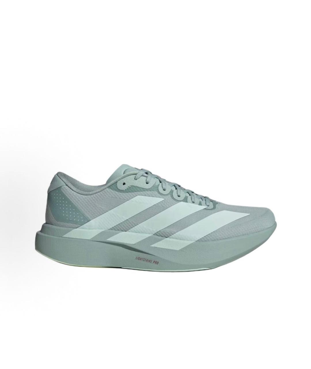 ADIDAS Салатовые текстильные низкие кроссовки / кеды, фото 7