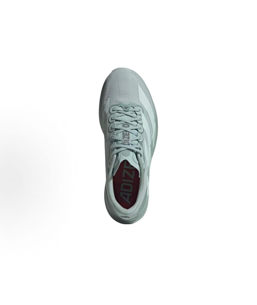 ADIDAS Салатовые текстильные низкие кроссовки / кеды, фото 4