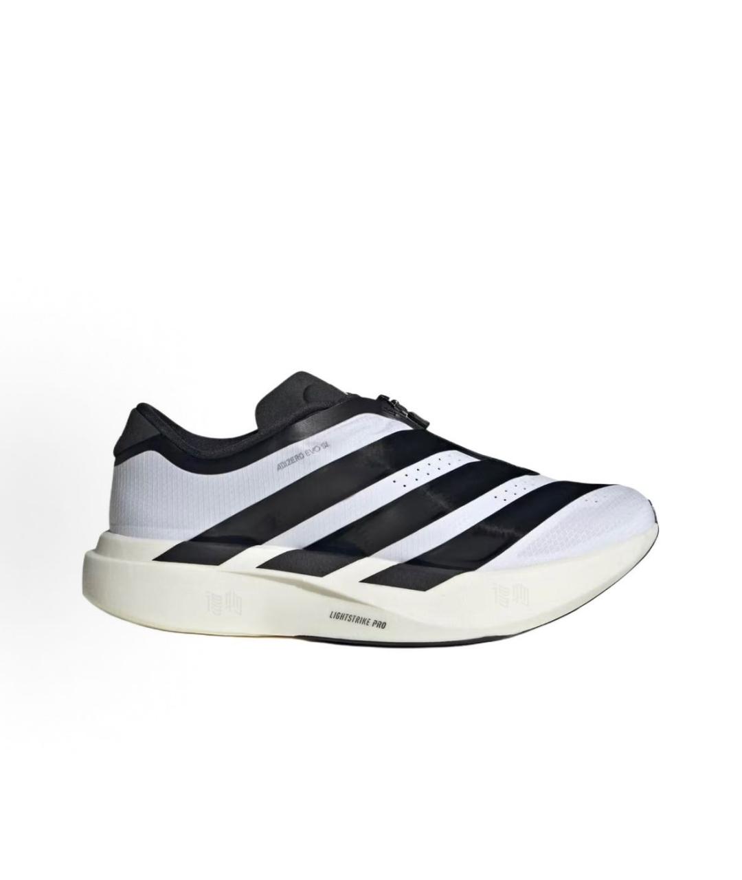 ADIDAS Белые текстильные низкие кроссовки / кеды, фото 8