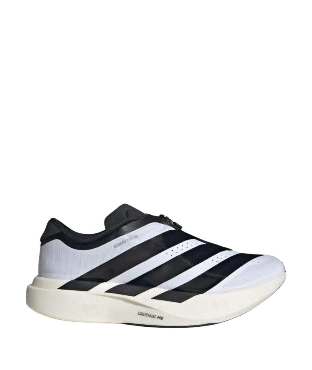ADIDAS Белые текстильные низкие кроссовки / кеды, фото 1