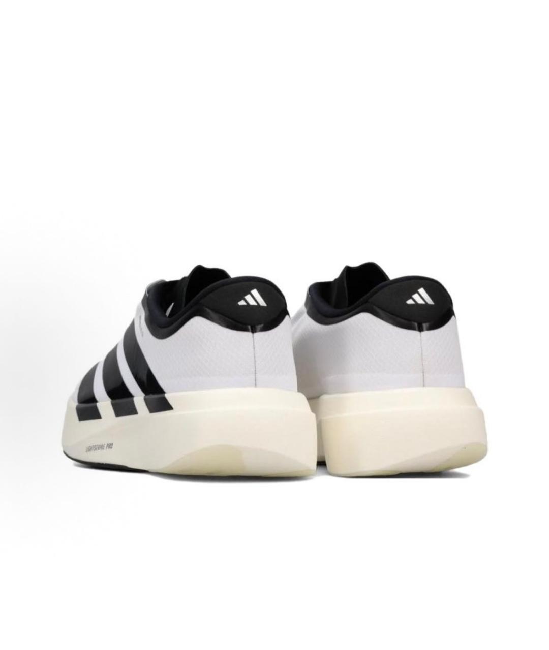 ADIDAS Белые текстильные низкие кроссовки / кеды, фото 6