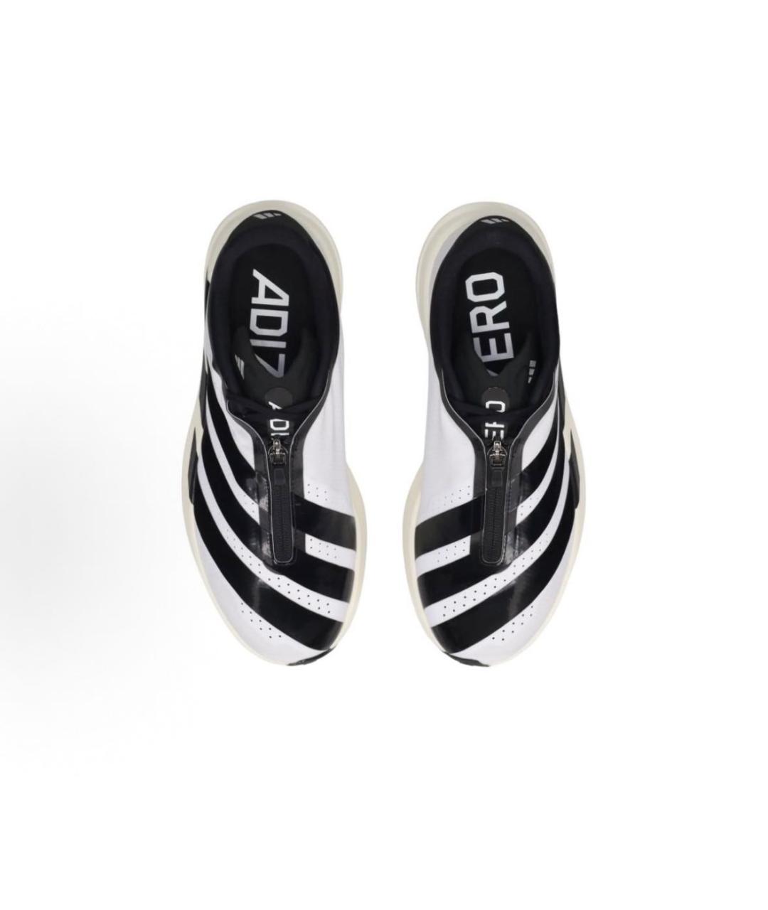 ADIDAS Белые текстильные низкие кроссовки / кеды, фото 5