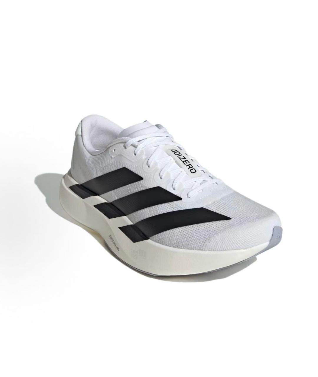 ADIDAS Белые текстильные низкие кроссовки / кеды, фото 3