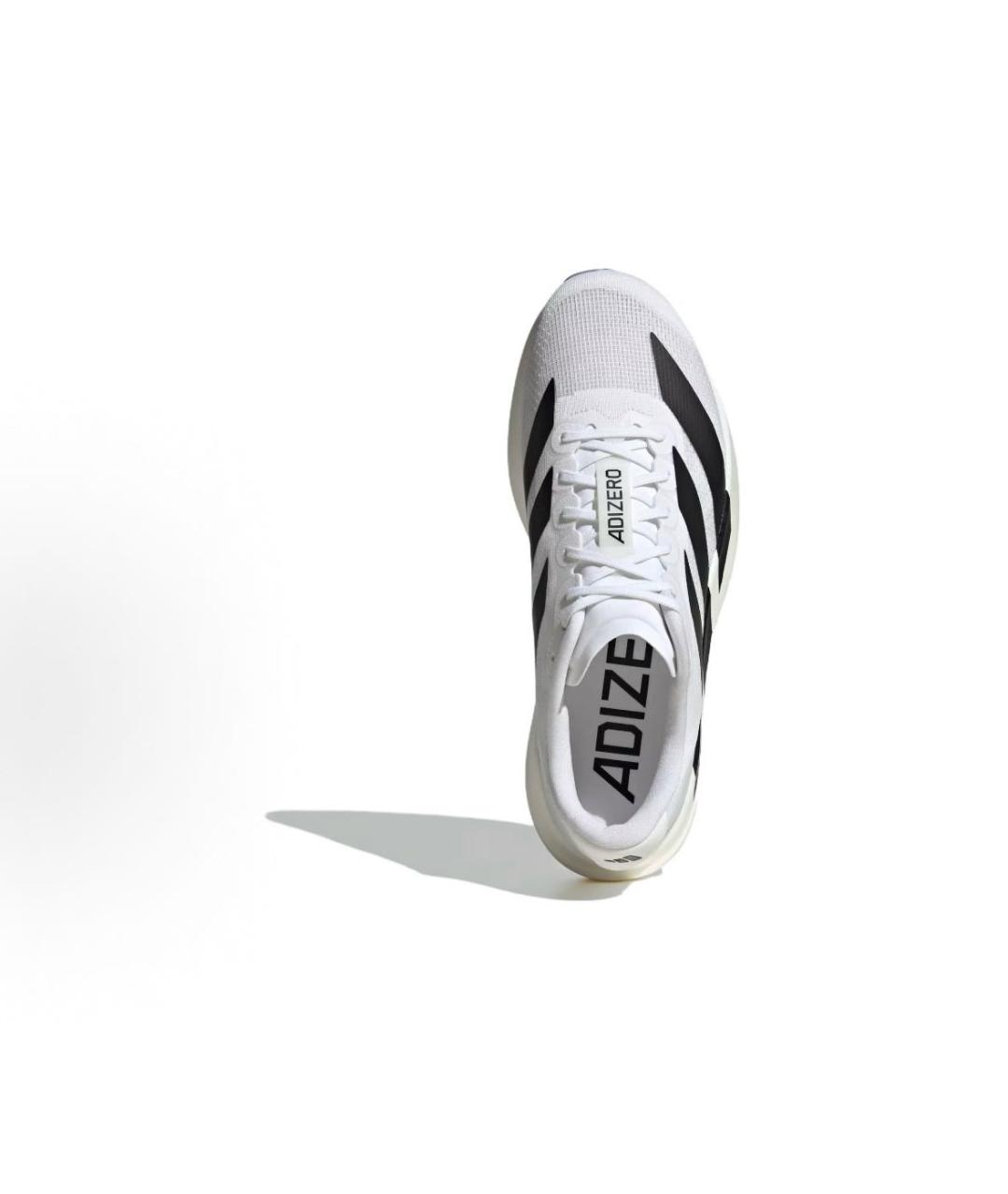 ADIDAS Белые текстильные низкие кроссовки / кеды, фото 4