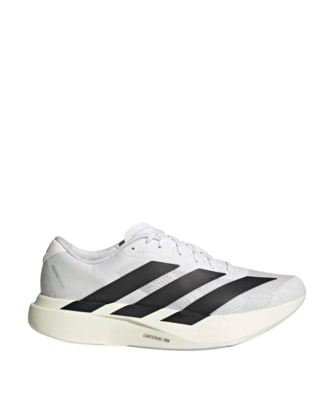 ADIDAS Белые текстильные низкие кроссовки / кеды, фото 1