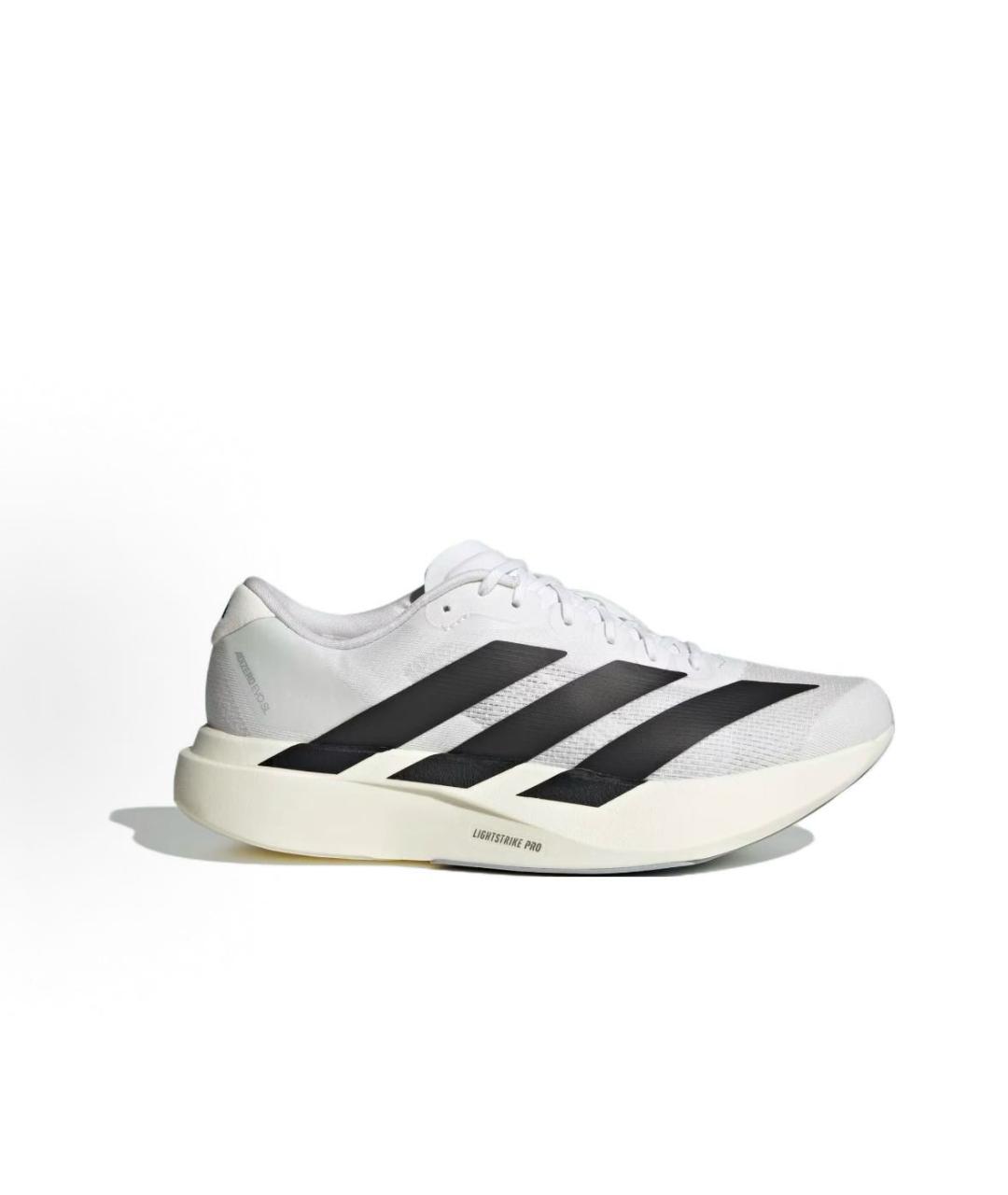 ADIDAS Белые текстильные низкие кроссовки / кеды, фото 6