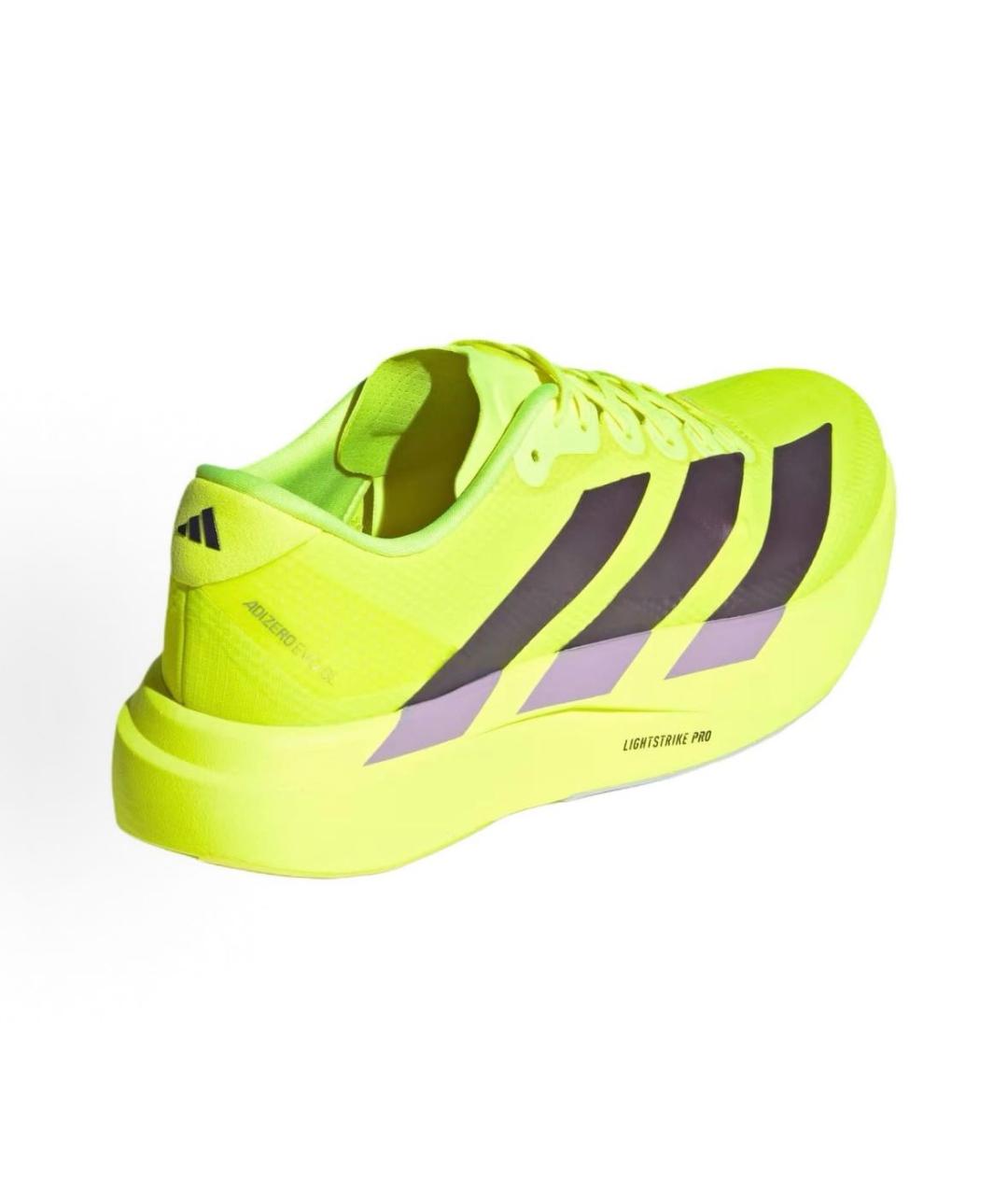ADIDAS Зеленые текстильные низкие кроссовки / кеды, фото 4
