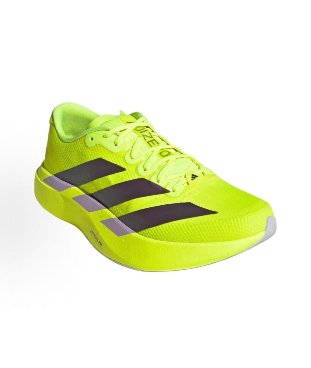 ADIDAS Зеленые текстильные низкие кроссовки / кеды, фото 3