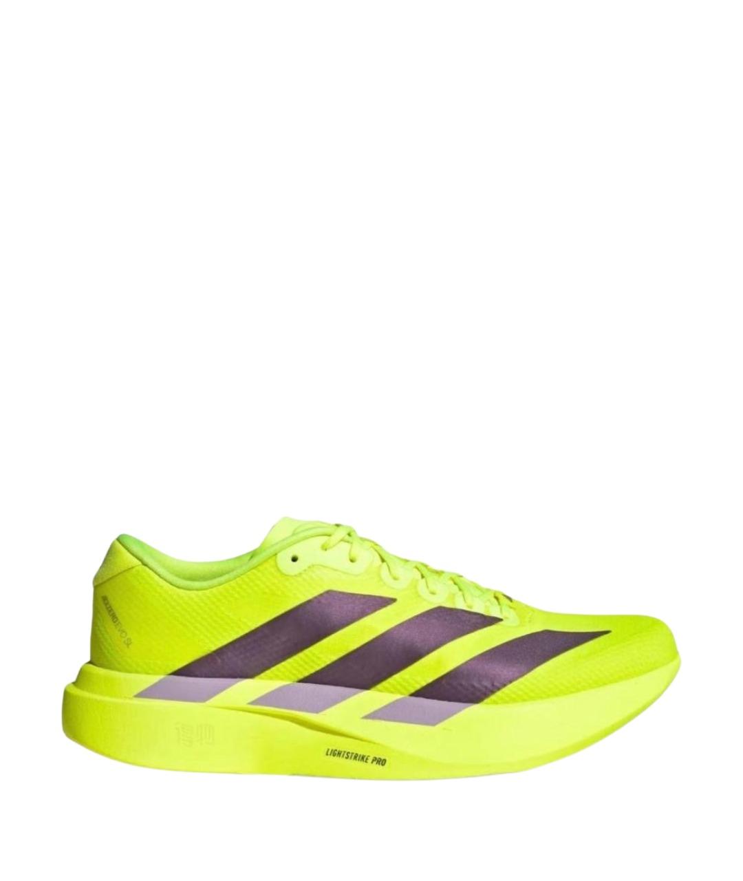 ADIDAS Зеленые текстильные низкие кроссовки / кеды, фото 1
