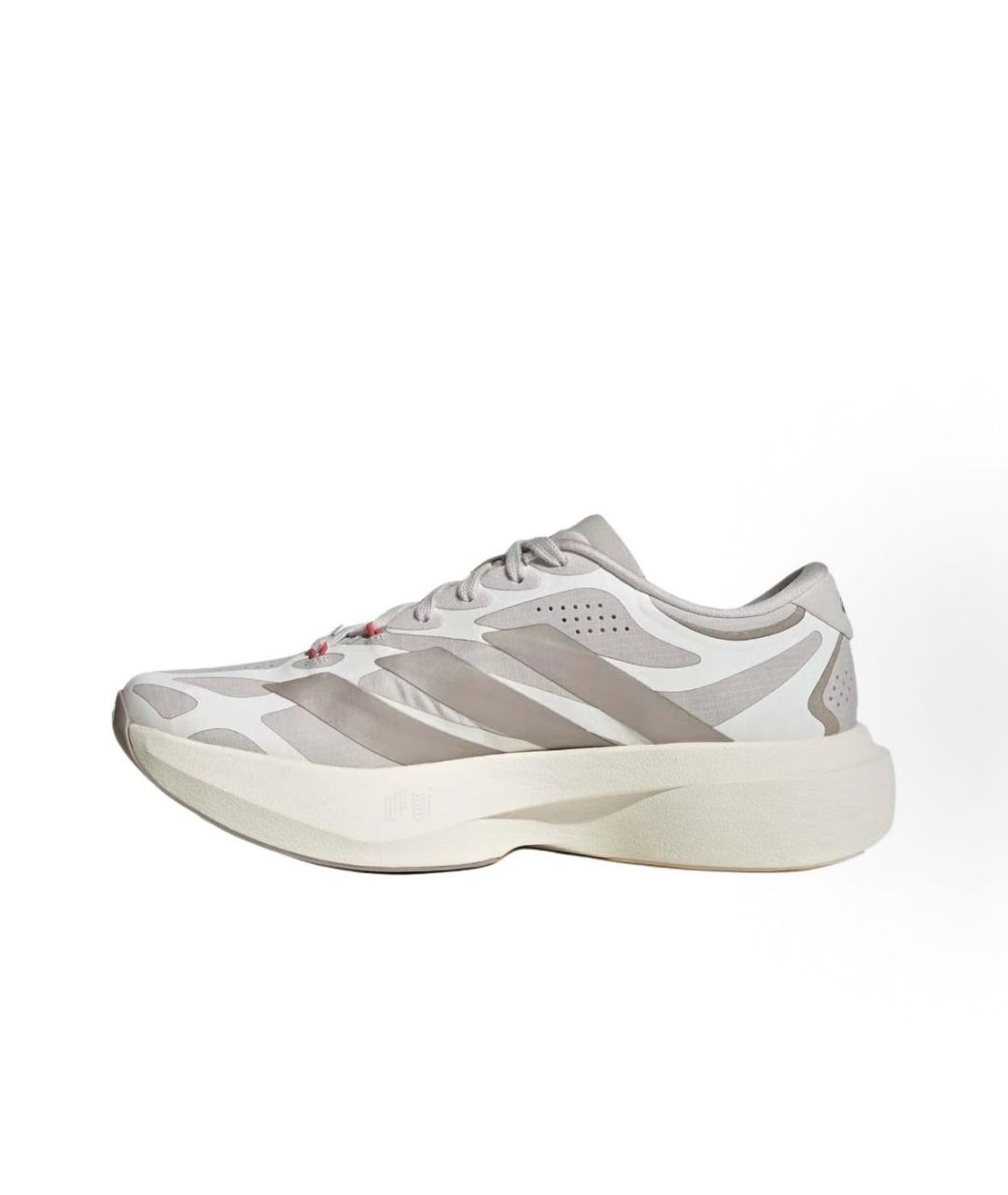 ADIDAS Бежевые текстильные низкие кроссовки / кеды, фото 2