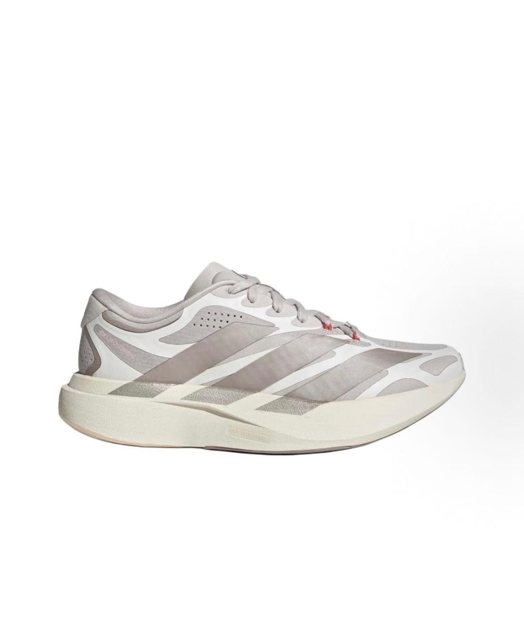 ADIDAS Бежевые текстильные низкие кроссовки / кеды, фото 5