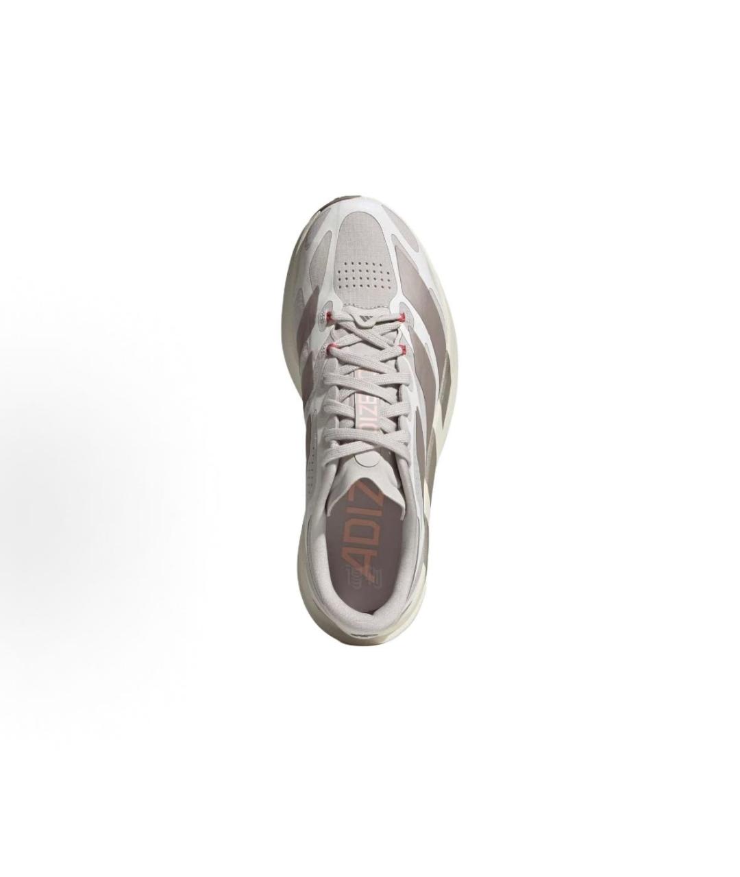 ADIDAS Бежевые текстильные низкие кроссовки / кеды, фото 3
