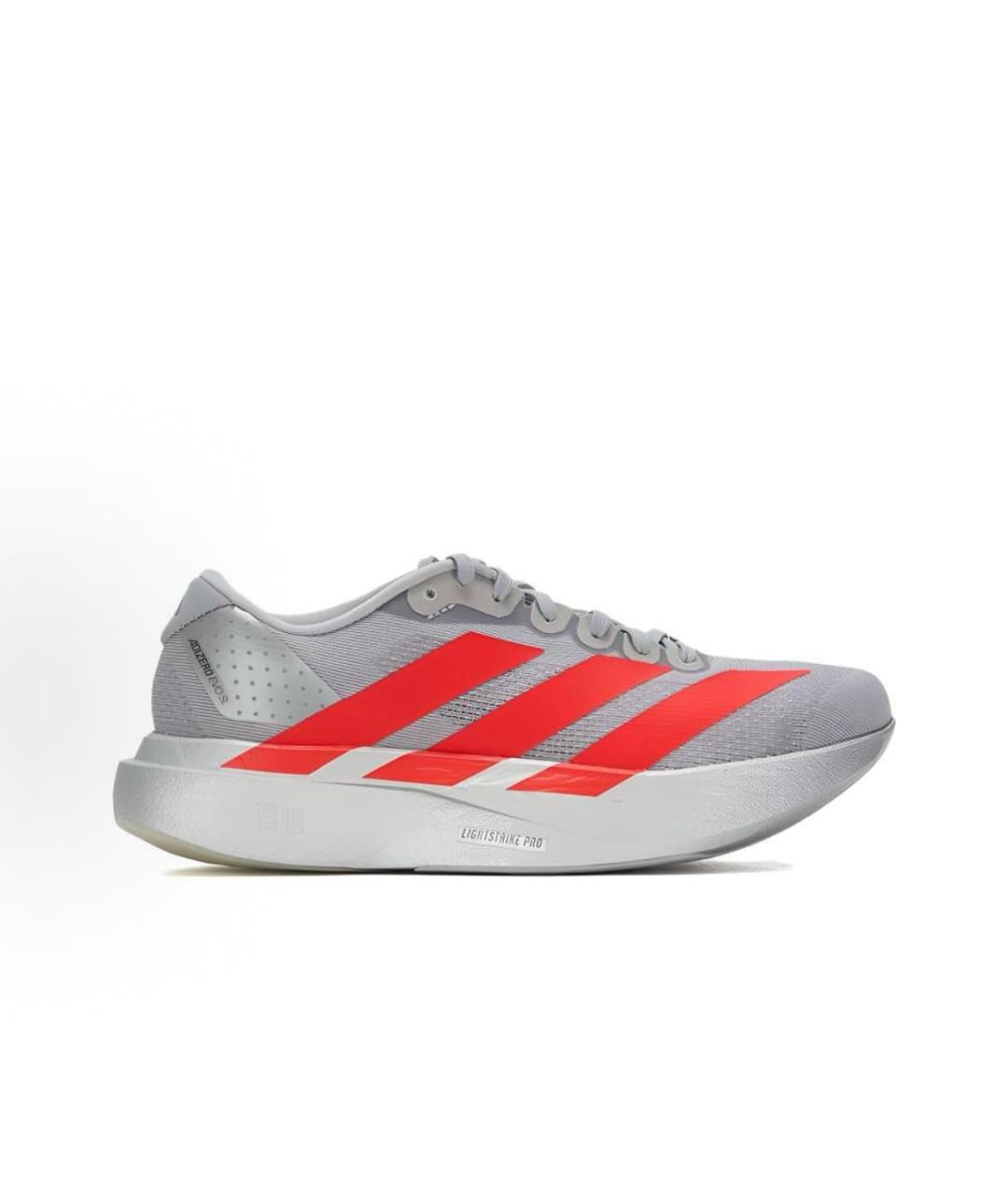 ADIDAS Серые текстильные низкие кроссовки / кеды, фото 4