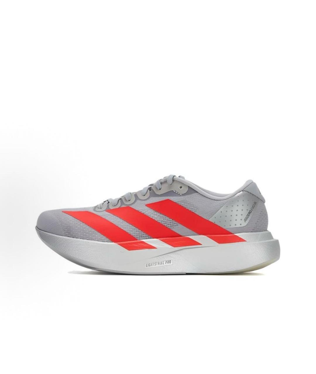 ADIDAS Серые текстильные низкие кроссовки / кеды, фото 2