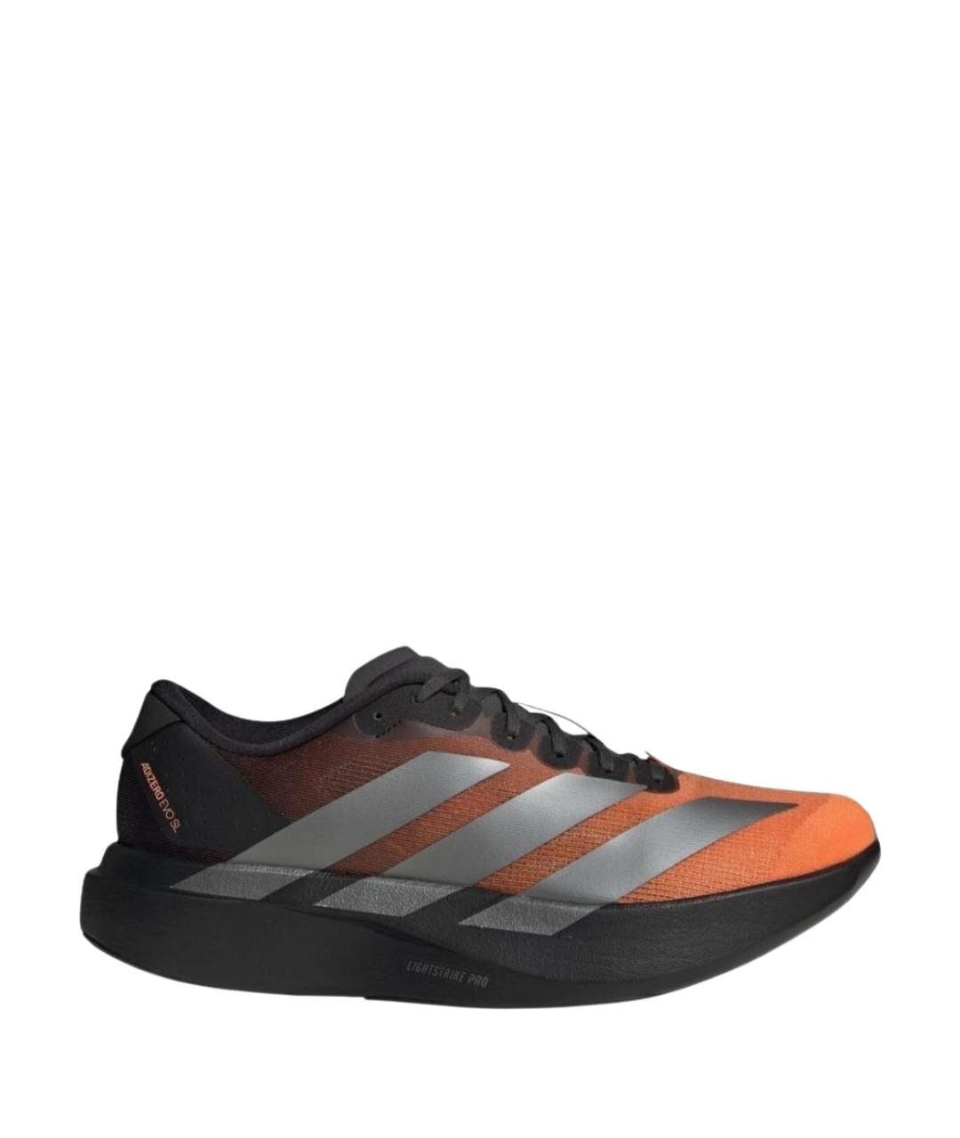 ADIDAS Черные текстильные низкие кроссовки / кеды, фото 1
