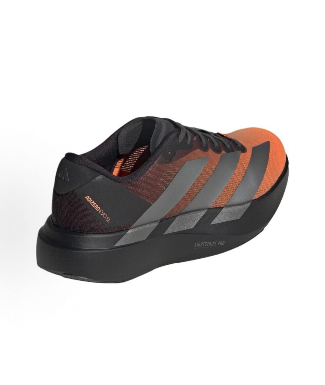 ADIDAS Черные текстильные низкие кроссовки / кеды, фото 4