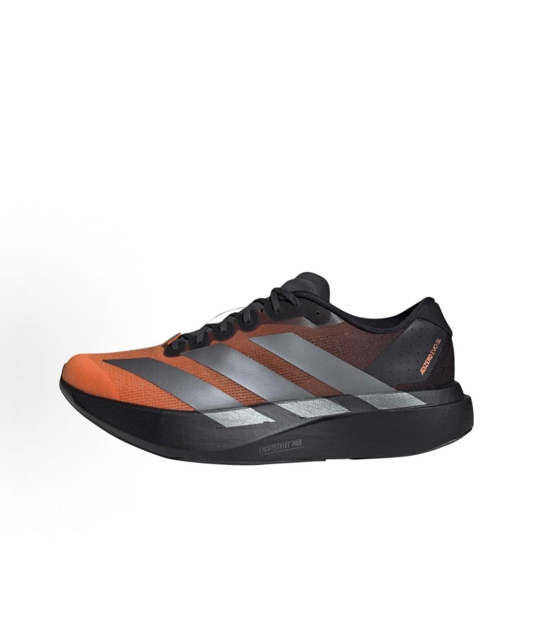 ADIDAS Черные текстильные низкие кроссовки / кеды, фото 2