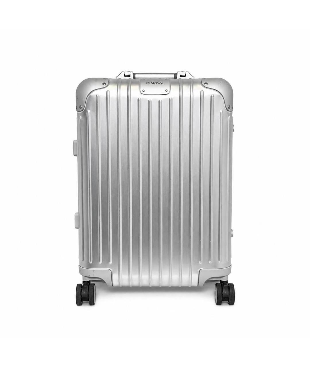 Rimowa Серебряный чемодан, фото 1