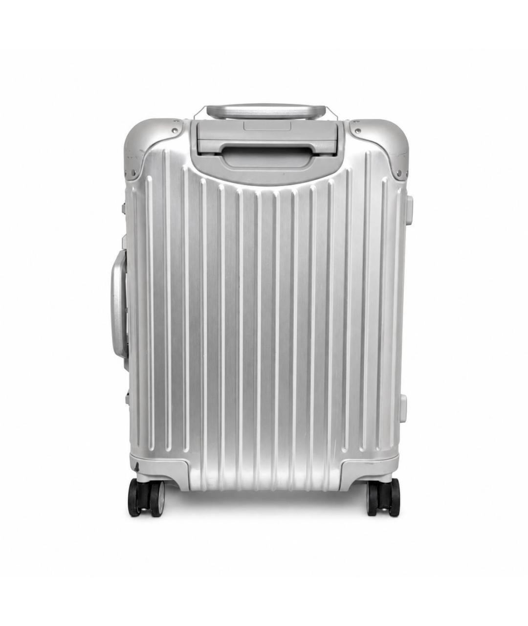 Rimowa Серебряный чемодан, фото 3