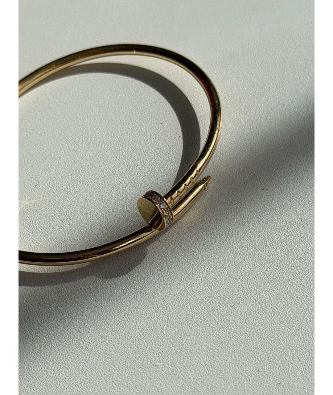 CARTIER Золотой браслет из желтого золота, фото 4