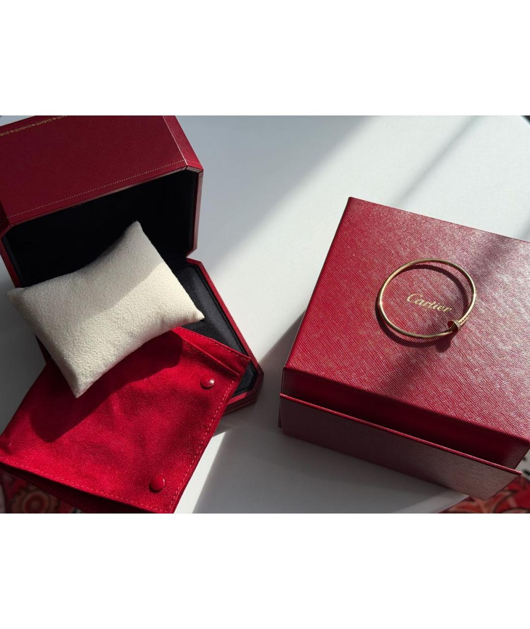 CARTIER Золотой браслет из желтого золота, фото 7