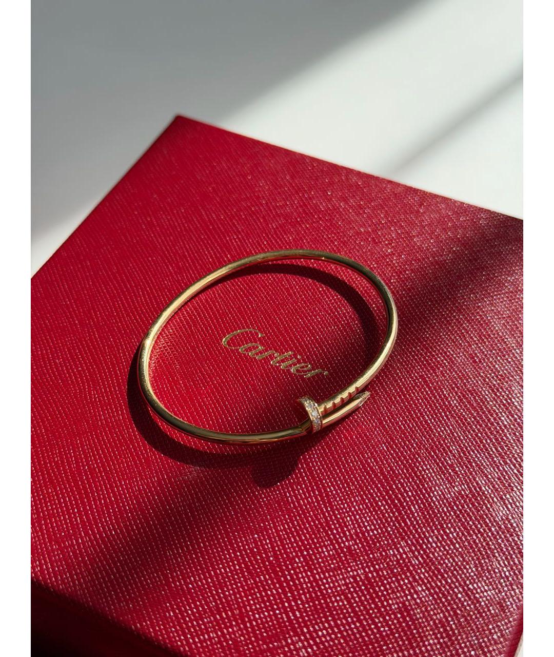CARTIER Золотой браслет из желтого золота, фото 5
