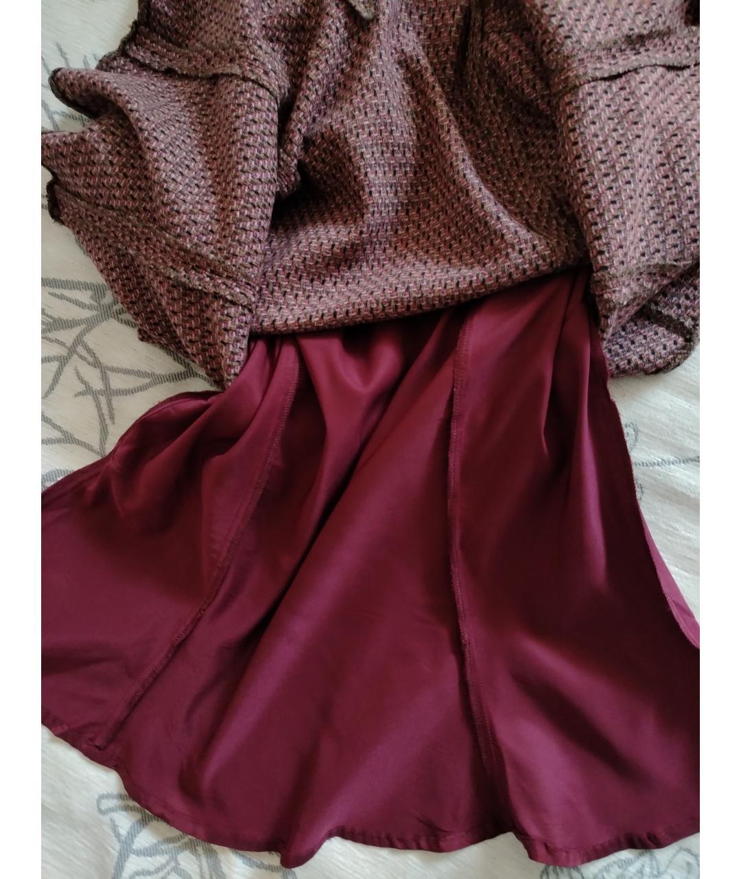 DOLCE&GABBANA Шерстяная юбка миди, фото 2