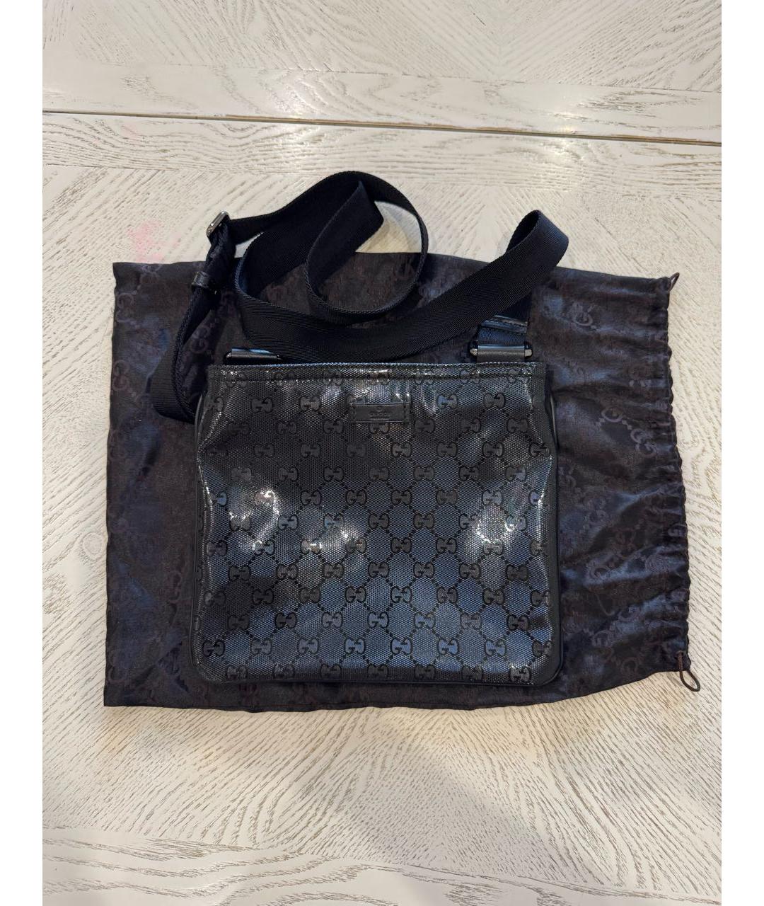 GUCCI Черная сумка на плечо, фото 6