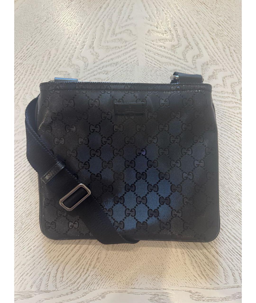 GUCCI Черная сумка на плечо, фото 9