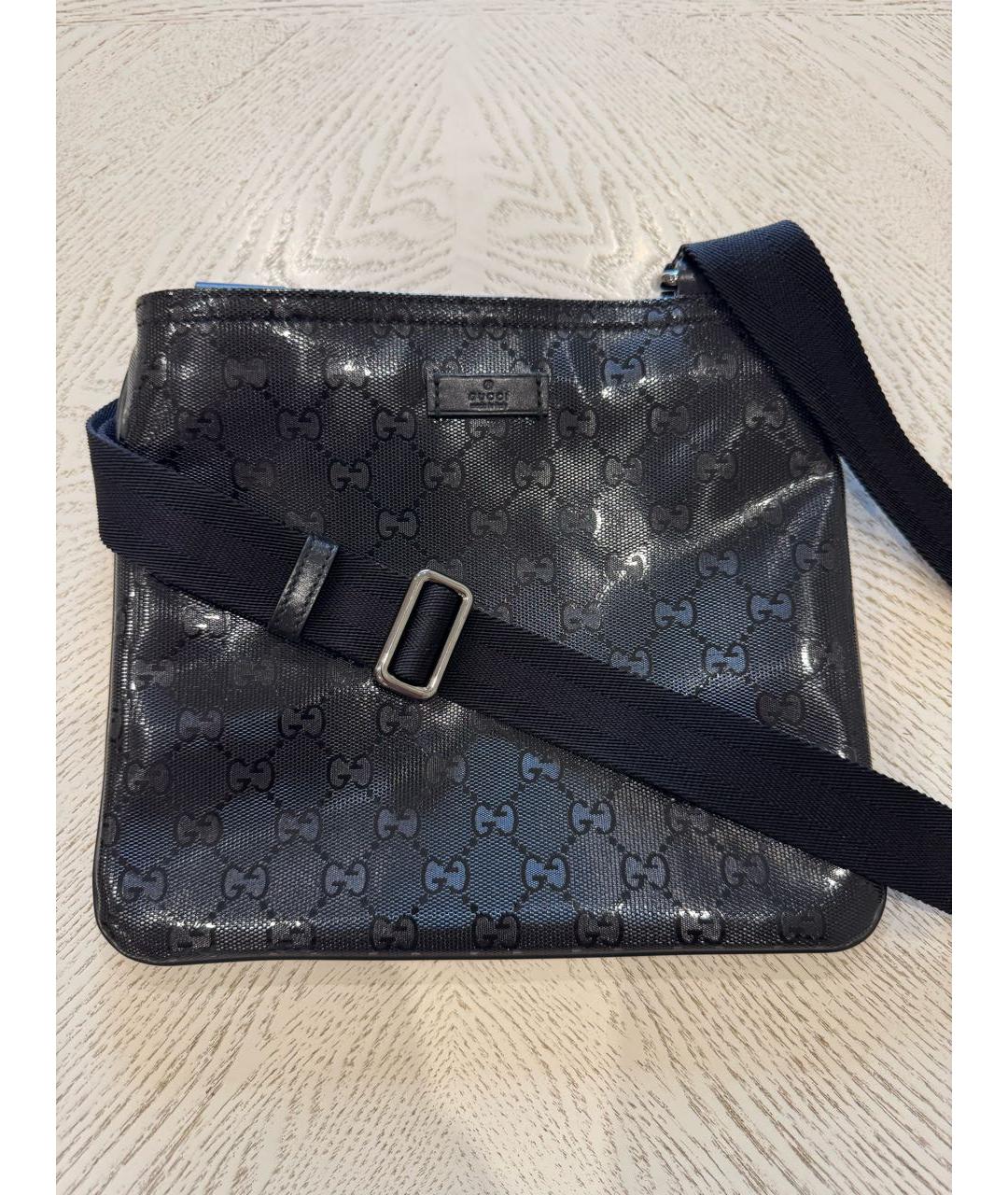 GUCCI Черная сумка на плечо, фото 7