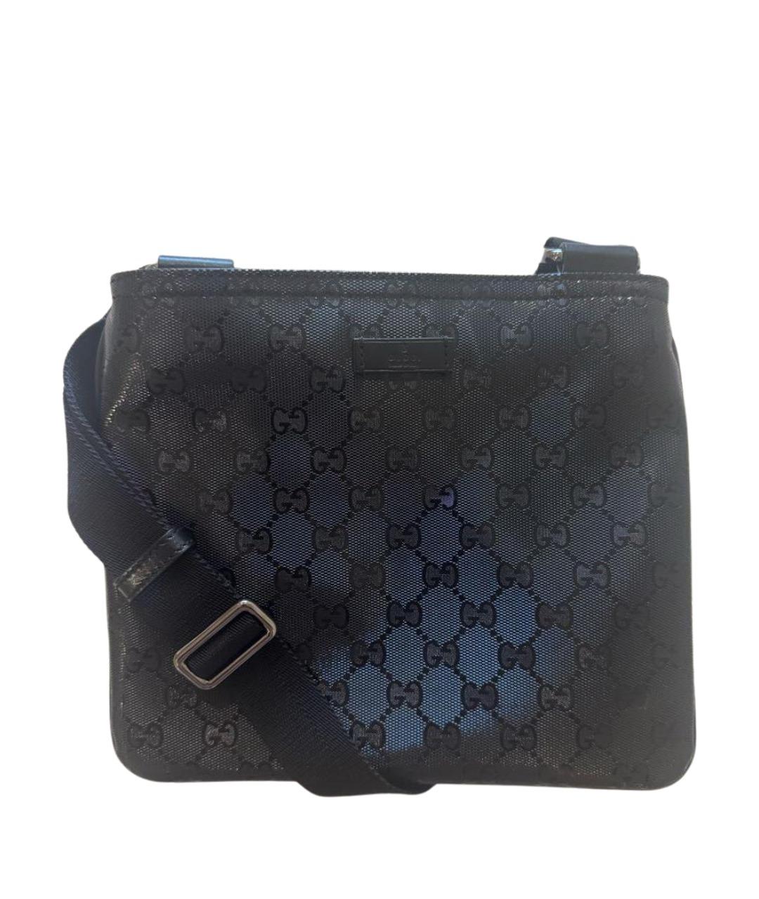 GUCCI Черная сумка на плечо, фото 1