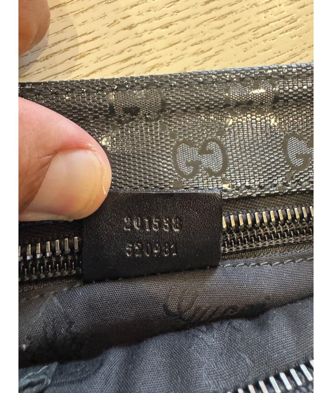 GUCCI Черная сумка на плечо, фото 8