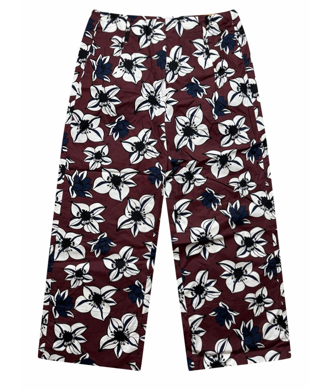 'S MAX MARA Мульти хлопковые кюлоты, фото 1