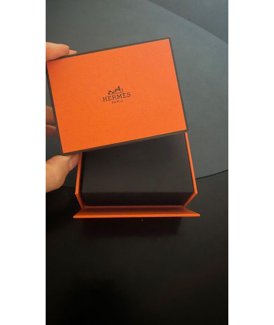 HERMES Золотые серьги из розового золота, фото 4