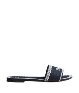 CHRISTIAN DIOR Шлепанцы
