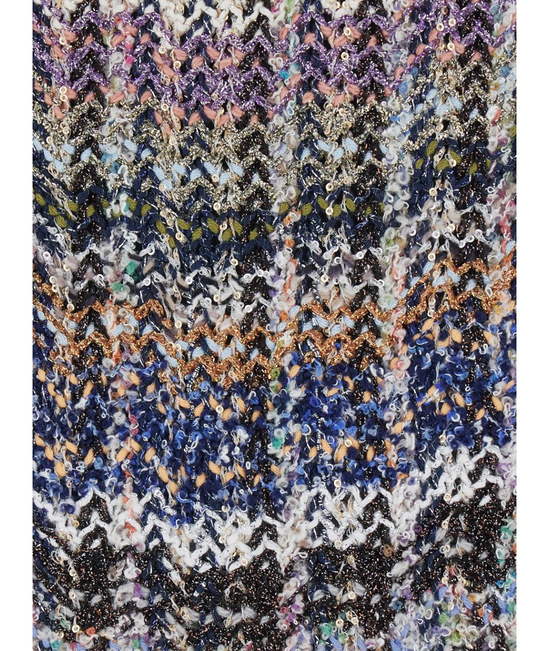 MISSONI Мульти полиамидовая юбка мини, фото 3