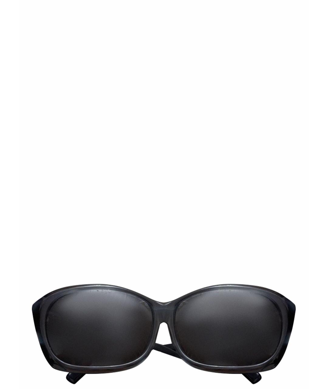 GUCCI Черные пластиковые солнцезащитные очки, фото 1