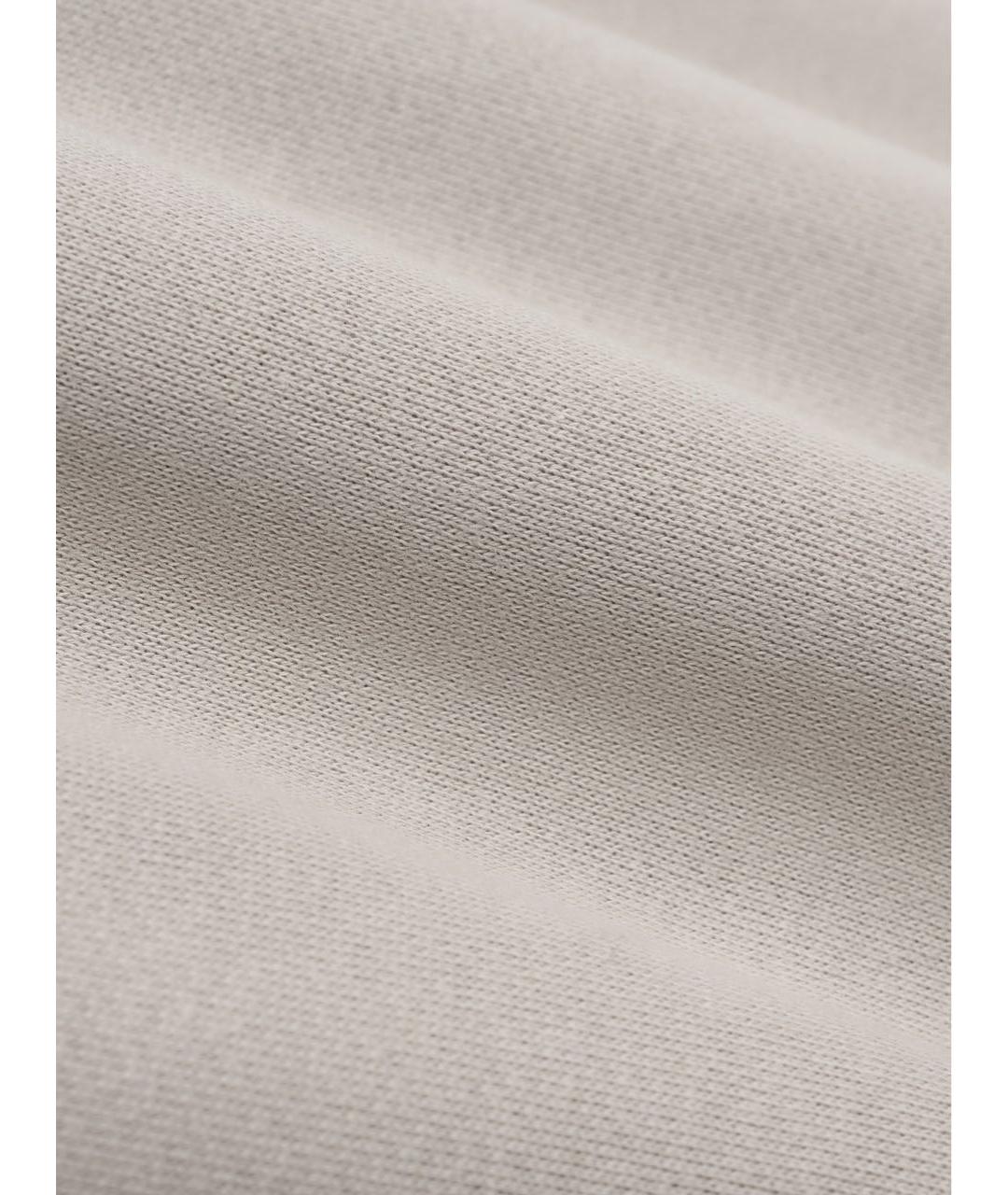 FEAR OF GOD ESSENTIALS Бежевые хлопковые брюки широкие, фото 4