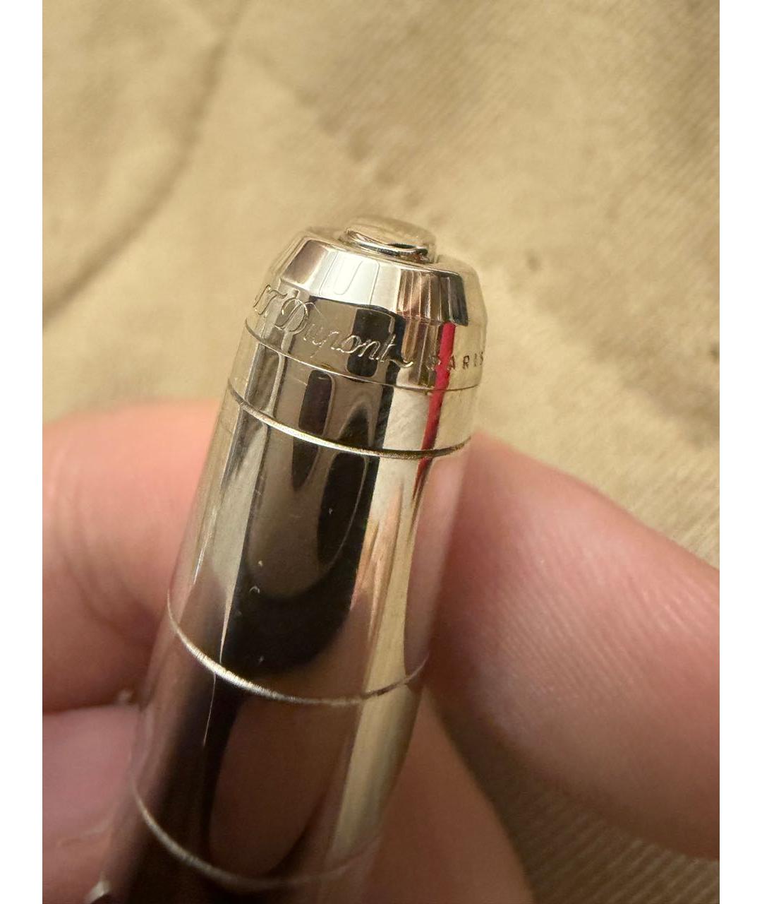 DUPONT Серебряная перьевая ручка, фото 2