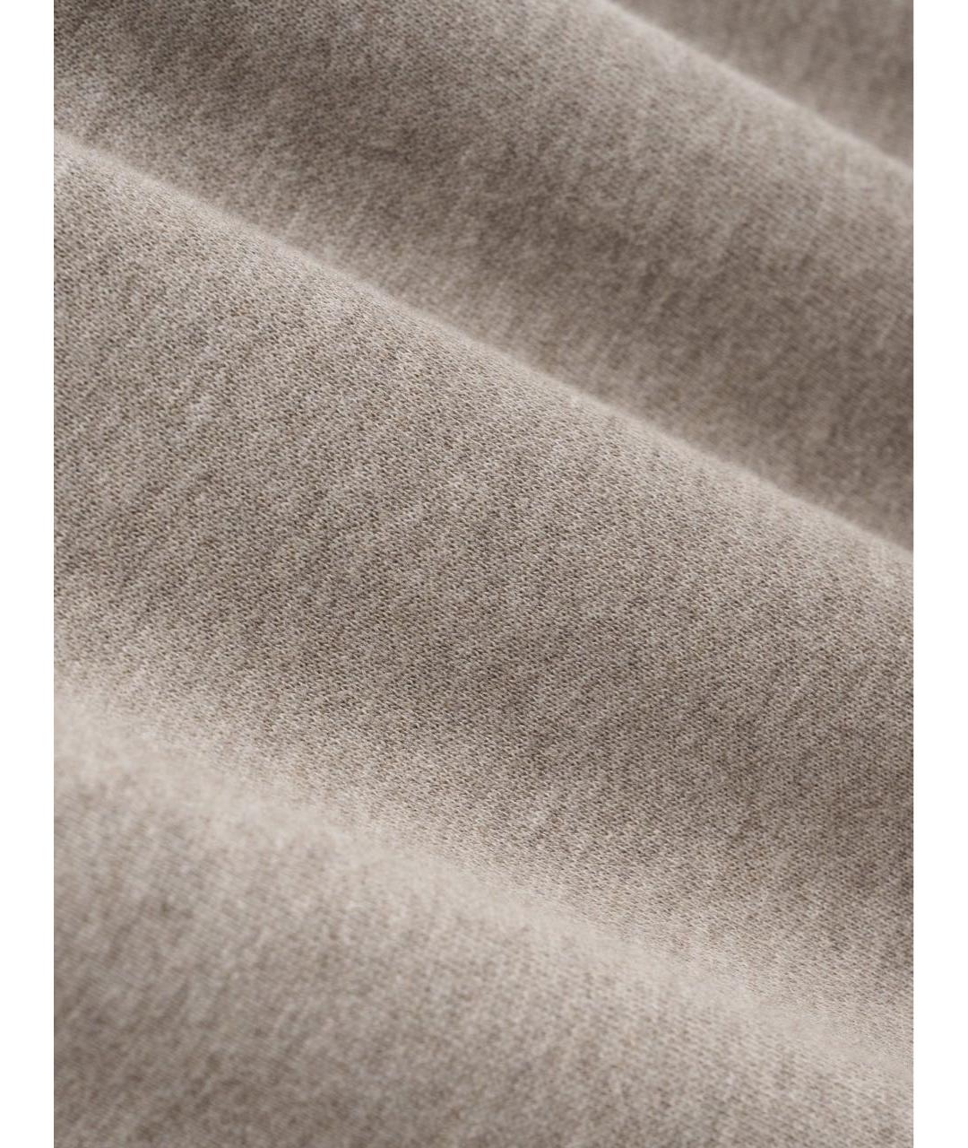 FEAR OF GOD ESSENTIALS Коричневые хлопковые брюки широкие, фото 4