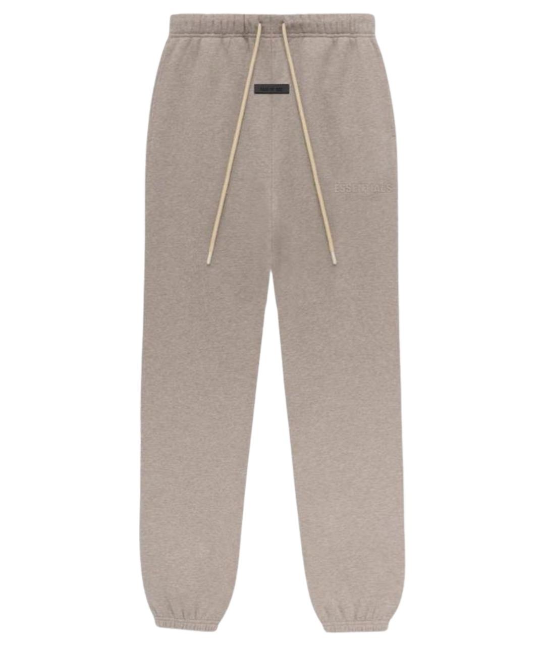 FEAR OF GOD ESSENTIALS Коричневые хлопковые брюки широкие, фото 1