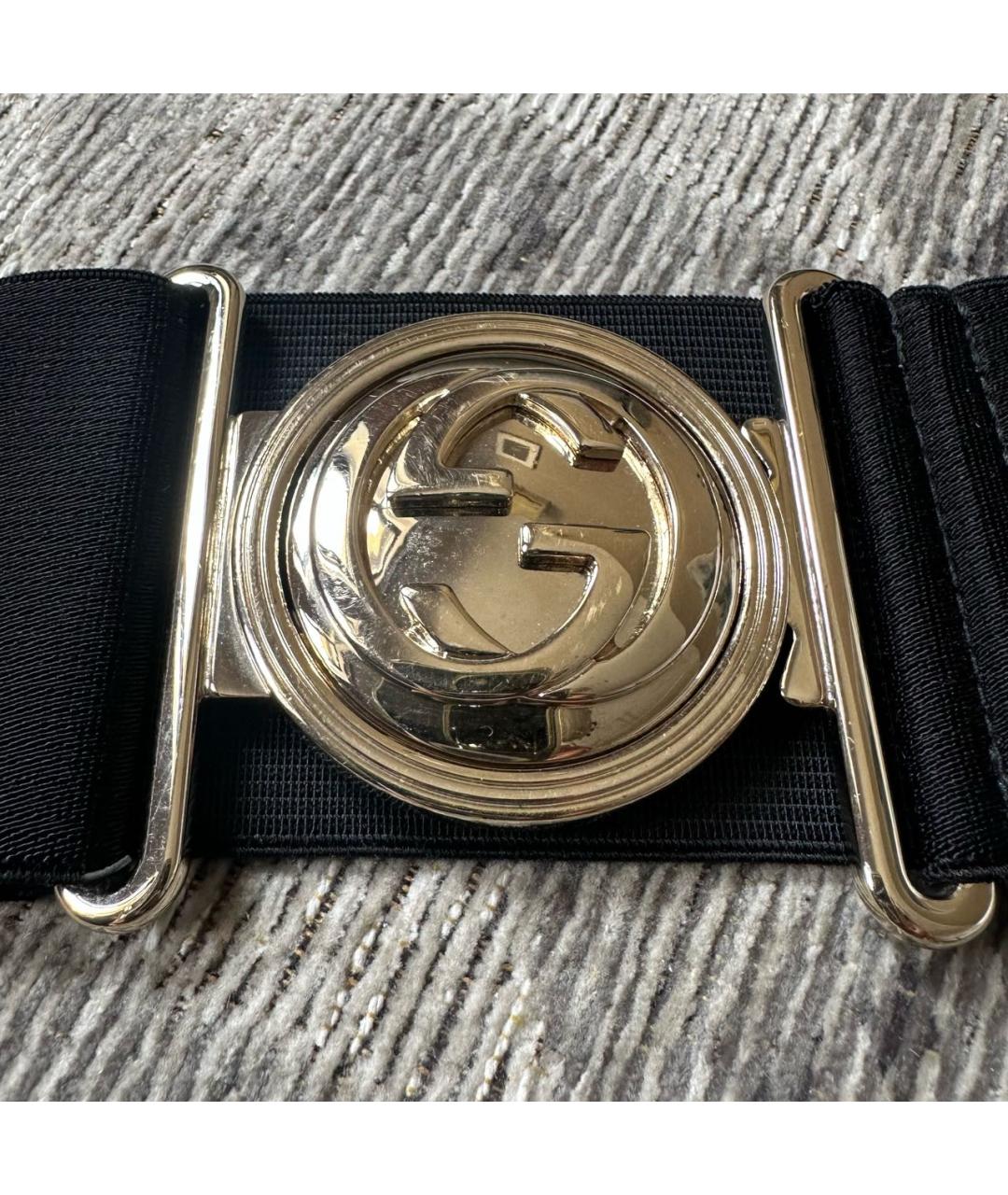 GUCCI Черный ремень, фото 8