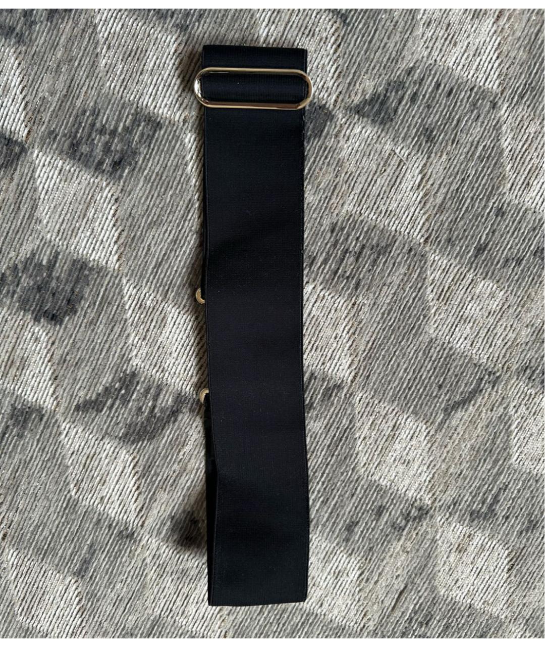 GUCCI Черный ремень, фото 6