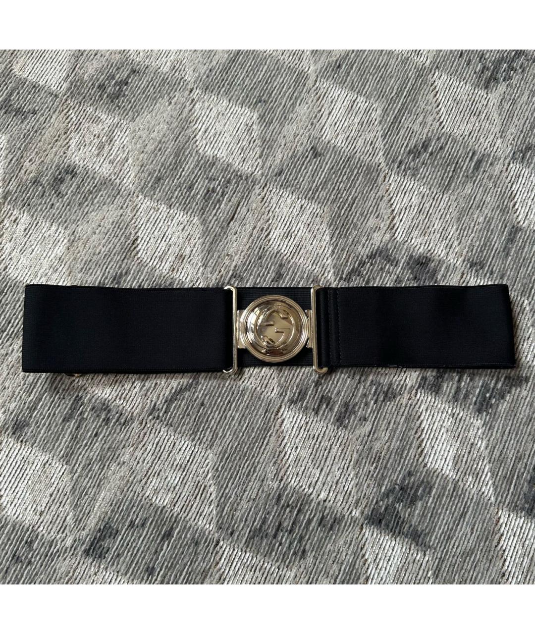 GUCCI Черный ремень, фото 9