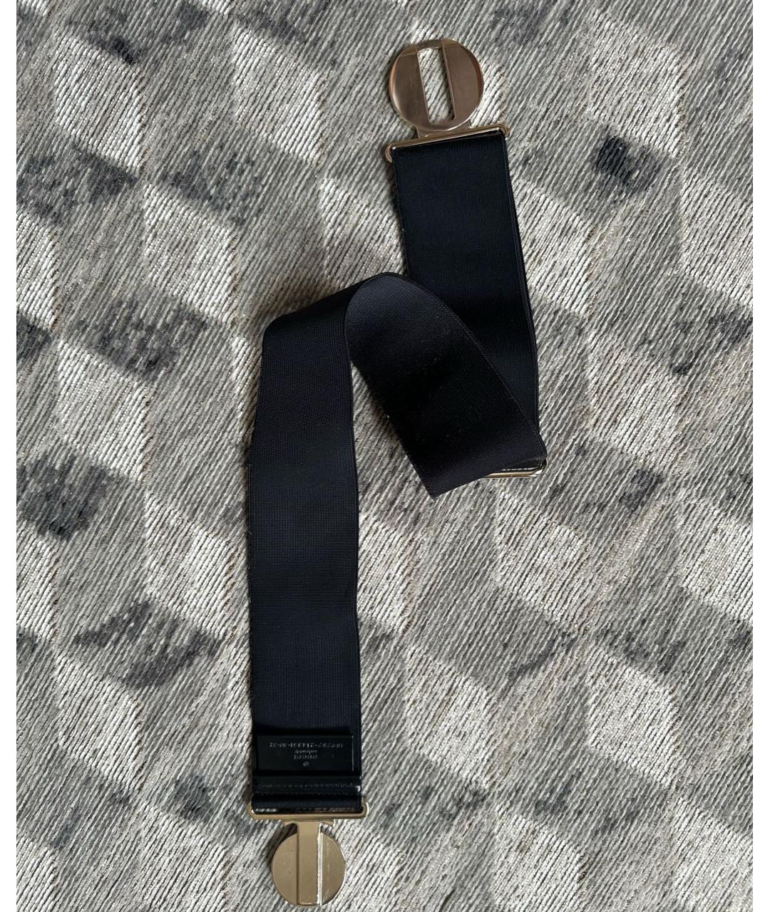 GUCCI Черный ремень, фото 5